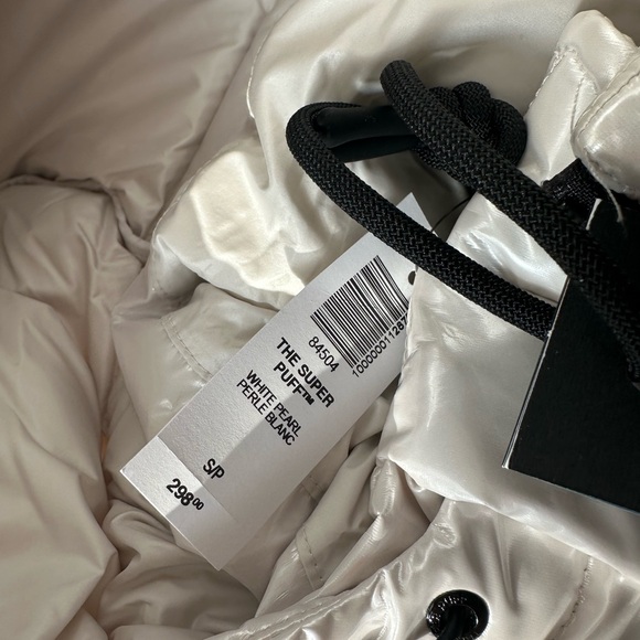 Super Puff Jacket - White Pearl Hi Gloss - Picture 5 of 6